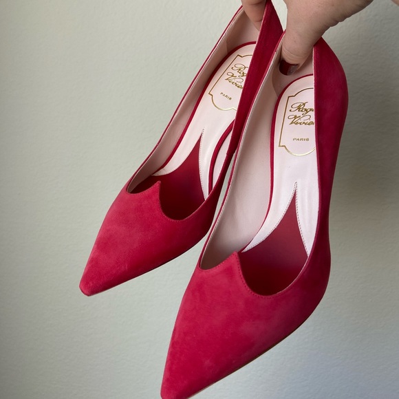 Roger Vivier Pumps heels in Suede, size 37 - Picture 7 of 14